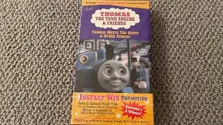 Thomas and Friends: Thomas Meets the Queen VHS Tape Review