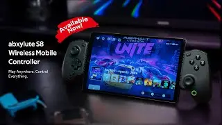 Meet the Abxylute S8 Wireless Mobile Controller &ndash; Now Available on Our Official Store!
