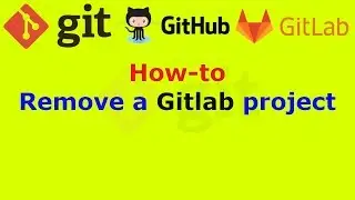 How to remove a Gitlab project