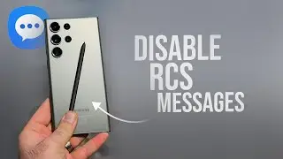How to Disable RCS Messaging on Android (tutorial)