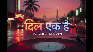 Dil Ek Hai | One Love Feel 💫 90s Vibes Hindi Chill Song