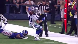 COLE BEASLEY INSANE CATCH VS GIANTS (2017)