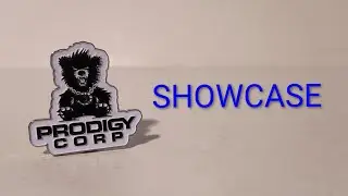 Prodigy Corp San Diego Comic Con 2025 Pin Showcase 