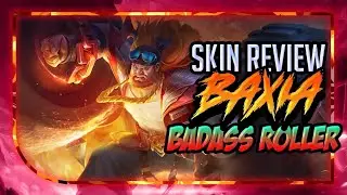 BAXIA'S NEW ELITE SKIN | BADASS ROLLER | SKIN REVIEW | Dev Xor.