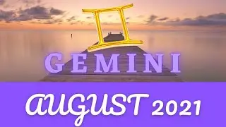 GEMINI ♊️ August Tarot Reading |&ldquo;The CHANGES begin NOW!&rdquo;| #Gemini #August#Tarot