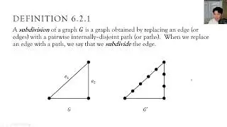 Characterization of Planar Graphs [Graph Theory Series 12/12]