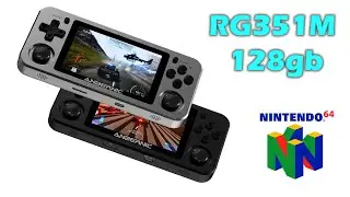 RG351M Portable Pick Up & Play Emulation Device - 7,000 Games Included