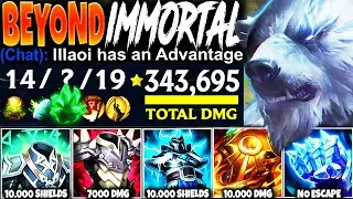 I WENT WAY BEYOND THE IMMORTAL VOLIBEAR BUILD AND MADE ILLAOI FOOD WITH 340.000+ TOTAL DAMAGE ⚡