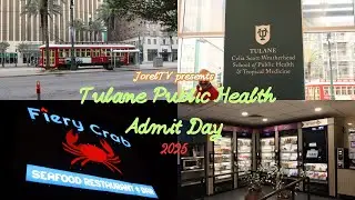 Tulane Public Health Admit Day 2025