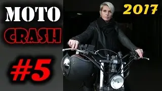 #Compilation 2017 - #Motorcycle accident from first person. #Moto crashed