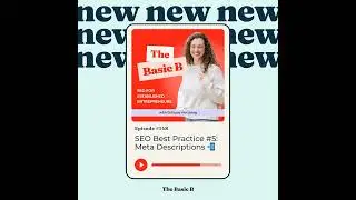 SEO Best Practice #5: Meta Descriptions 📲