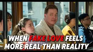This Man（Brendan Fraser） Gets Paid to Be Your Family… And It Changes His Life Forever