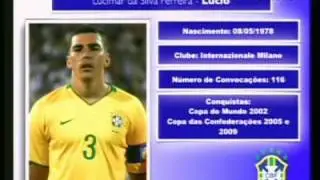 Convoca&ccedil;&atilde;o da Sele&ccedil;&atilde;o Brasileira - Copa do Mundo 2010