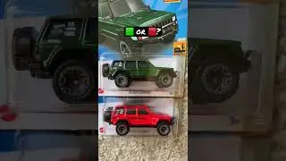 Hot Wheels Jeep Cherokee XJ