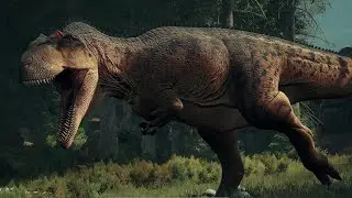 I'm still good at Path of Titans... Giganotosaurus gameplay