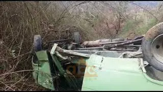 Aksidenti ne Skrapar | ABC News Albania