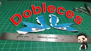 Dobleces Papercraft