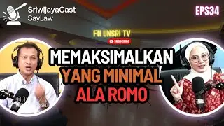 [Eps-34 #SriwijayaCast SayLaw] Romo Alexius Andang Listya Binawan: 