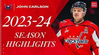2023-24 John Carlson Capitals highlights | Monumental Sports Network