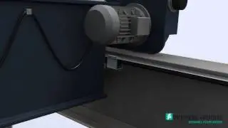 P+F WCS Hallenkran