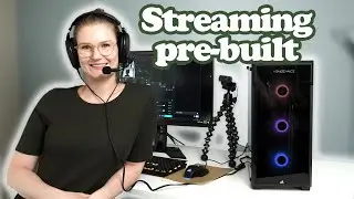 Corsair Vengeance A4100 pre-built: Noob friendly streaming PC!