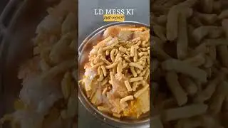 Ld college mess ki KACHORI #ahemdabad #ldce #engineer #viral #kachori #foodie #hostellife #ytshorts