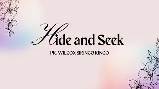 Hide and Seek &ndash; 3 January 2026