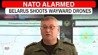 BREAKING NEWS: Belarus Claims Drone Shootdowns As Russia, Ukraine Spill Into NATO