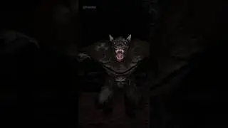 Hombre Lobo o Lobizon Cazando #folklore #werewolf #creepy #argentina #paraguay #shorts
