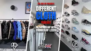 The Bag UK Presents - Different Cloth Podcast S1 E1 featuring 90’s IOGB