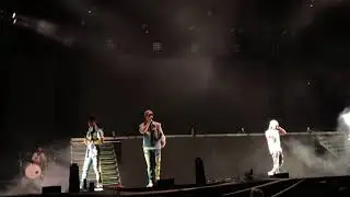 CNCO - Dolor De Cabeza feat. Riki en el Hipódromo de Palermo 2018