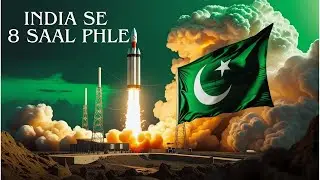The Surprising History of Pakistan's Space Program