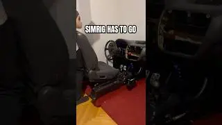 DIY SIMRIG room change #shorts