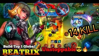 &ldquo;14 Kill ilə Oyun Dağıtdım &ndash; Beatrix Gameplay (MLBB)&rdquo;🇦🇿🇦🇿😎