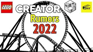 LEGO Creator Expert 2022 Rumors