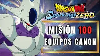 Nuevo Modo Mision 100 con Equipos CANON... y Pas&oacute; Esto 😳 | Sparking Zero