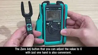 KYORITSU Digital Multimeter KEW MATE   Short Movie 1