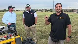 Wright  Autonomous  Mower  Demo: mower desciption.