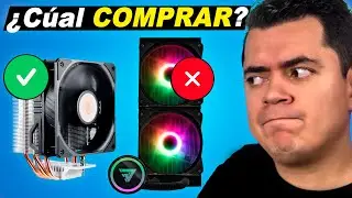&iquest;Cu&aacute;l es el mejor DISIPADOR para tu PC Gamer o Profesional?