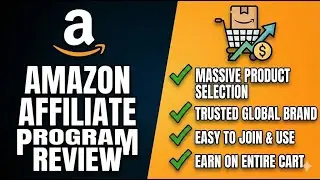 Amazon Affiliate Program Review (2026 Update) |  Amazon Associates!