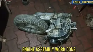 honda activa old model restoration chapter -3.