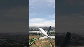 Epic Cathay Pacific Landing in Manila! B777-300ER