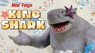 Hot Toys - PPS006 - The Suicide Squad - 1/6th scale King Shark Collectible Figure鯊魚王