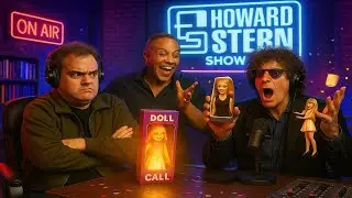 Jimmy Kimmel BEGS For An &ldquo;Howard&rdquo; Real Doll &mdash; Chaos Erupts On Air |The Howard Stern Show