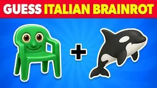 Guess the ITALIAN BRAINROT Memes by EMOJIS 🔥 BRAINROT Meme Challenge