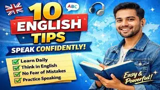 10 Powerful English Language Tips for Non-Native Speakers | Speak English Confidently