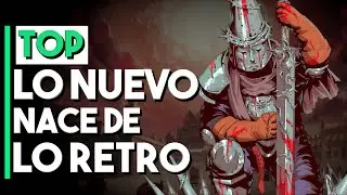10 VIDEOJUEGOS MODERNOS nacidos de LA INSPIRACIÓN en JOYAS CLÁSICAS