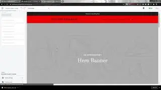 Shopify Brooklyn Theme - How To Change The Header Color