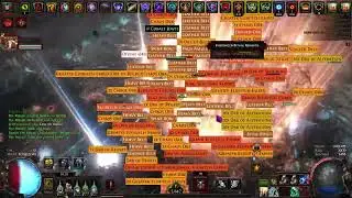 My 20 Mirror LS Trickster Rogue Exile Vessel Farmer for 3.26 Secrets of the Atlas