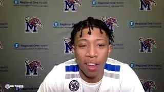 Memphis vs Tulane Post Game:  Players Press Conference